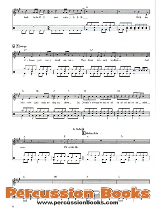 Fast Track Drums 2 Songbook 1 Sample 1